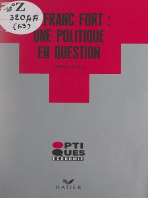 cover image of Le franc fort